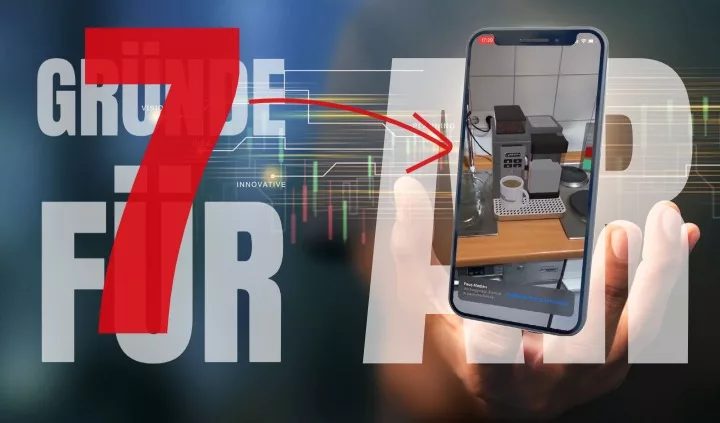 7 Gründe warum sich der Schritt zum Augmented Reality Marketing lohnt.