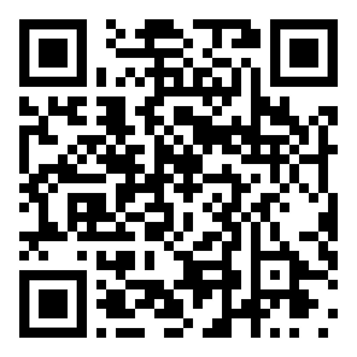 QR-Code, der die Wallbox in Augmented Reality öffnet