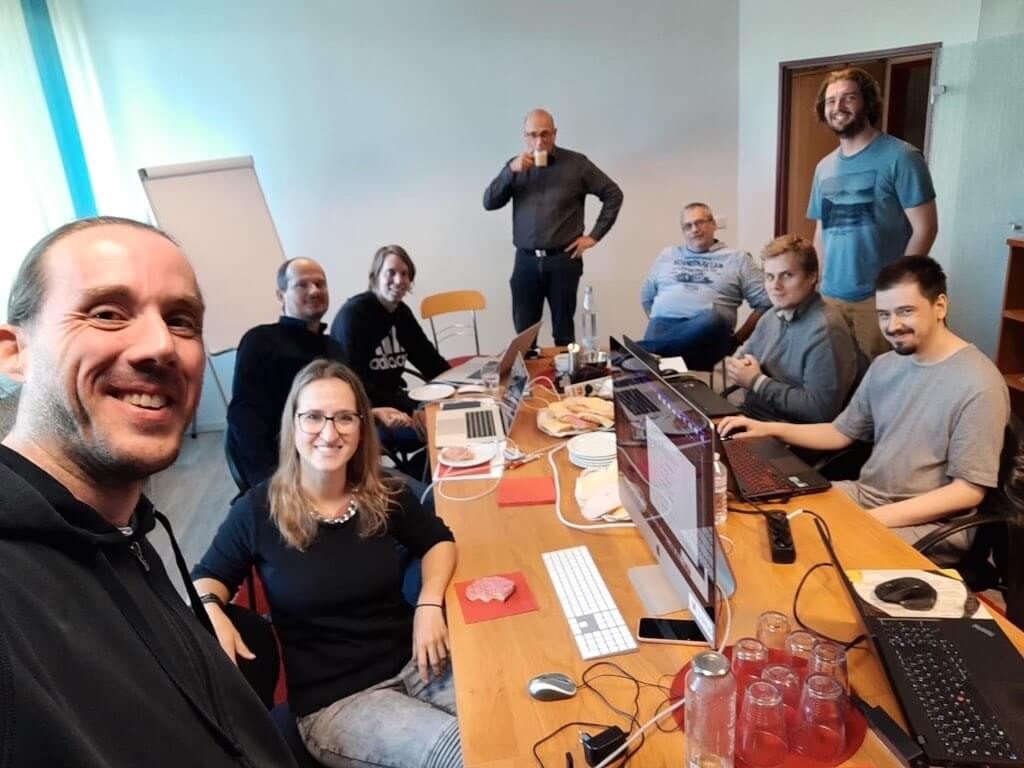 Bootcamp Woche 2022 - Gehirnschmalz, aber dann mit Gyros?