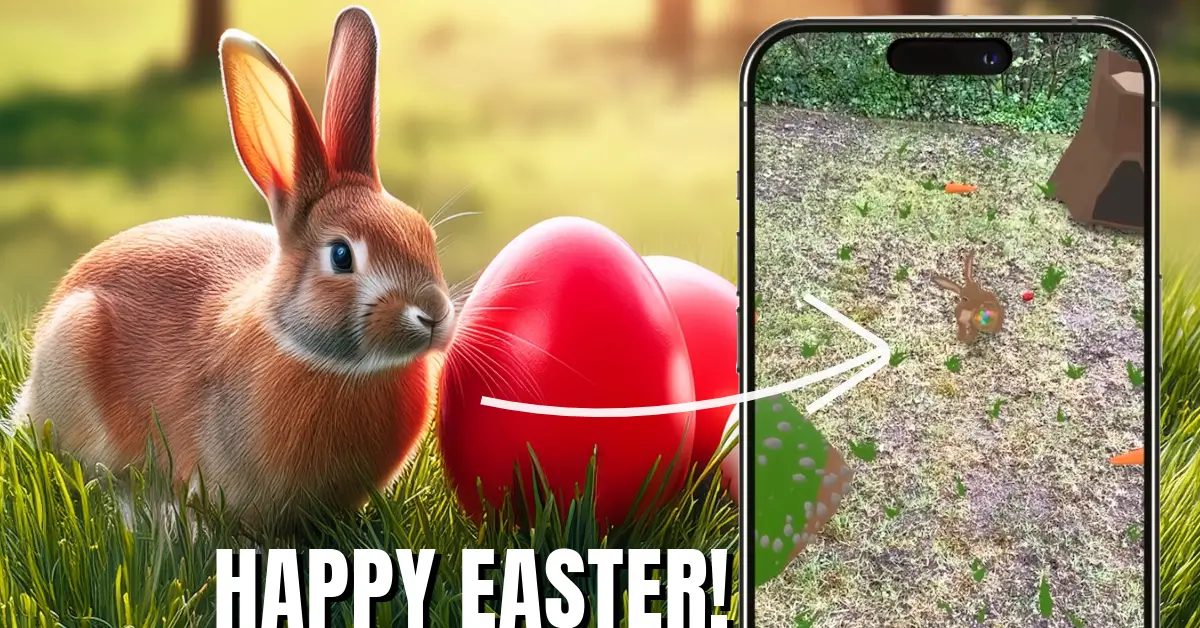 Frohe Ostern von Paus!