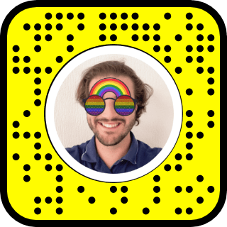 Snapcode AR Pride Month