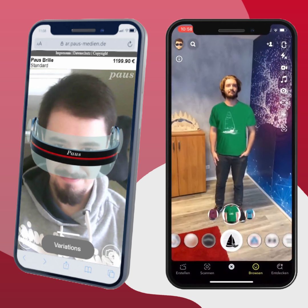 Mit Augmented Reality wird shoppen zum 