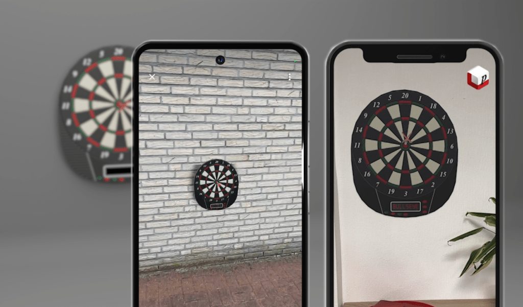 Wandtracking und Sound in Web Augmented Reality