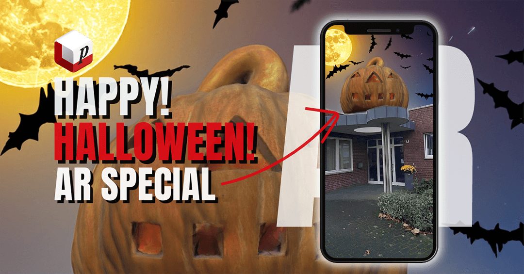 Happy Halloween - AR Kürbis Special