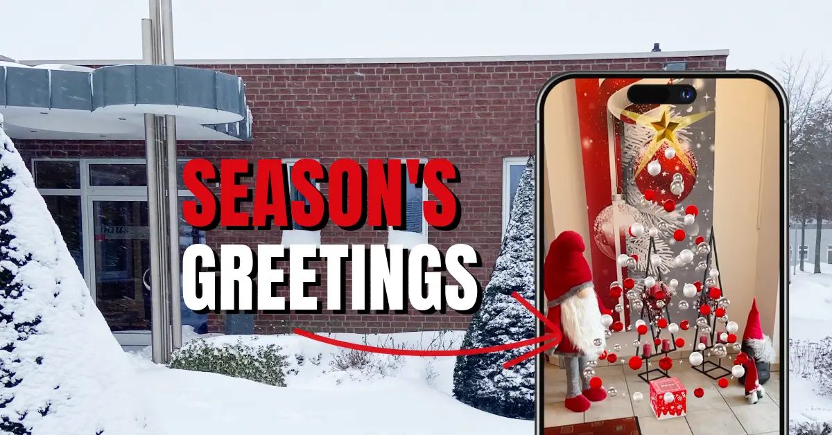 Seasons Greetings von Paus Design & Medien
