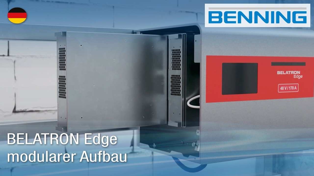 Vorschaubild zum Video: BELATRON Edge, Modultausch