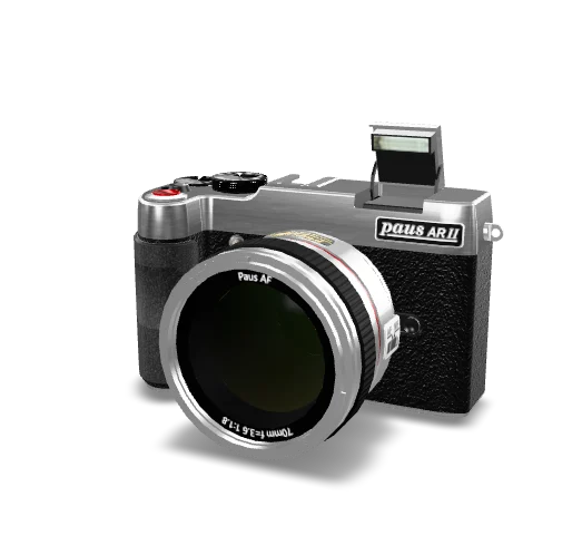 3D-Modell: Paus AR Camera