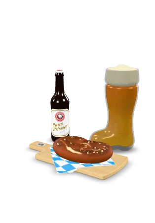 3D-Modell: Oktoberfest von Paus AR