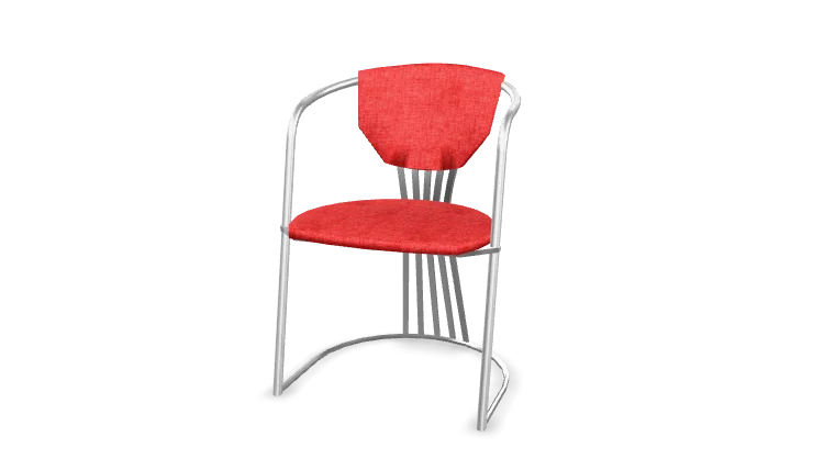 3D-Modell: Stuhl