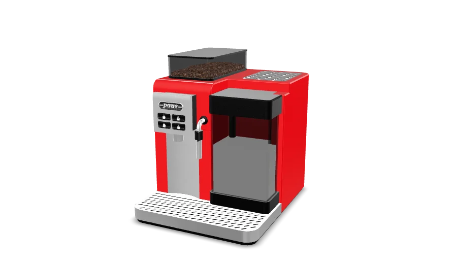 3D-Modell: Paus AR Kaffeemaschine