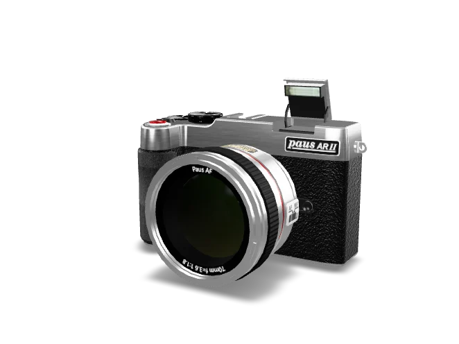 3D-Modell: Kamera