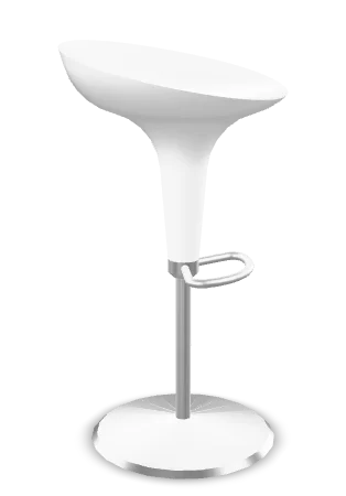 3D-Modell: Paus AR Hocker