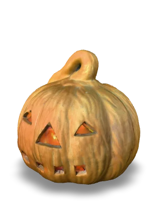 3D-Modell: Happy Halloween!