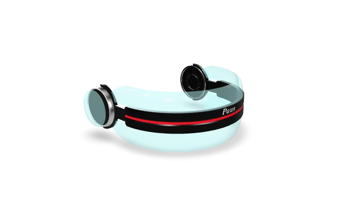 3D-Modell: Produktdesign-Brille