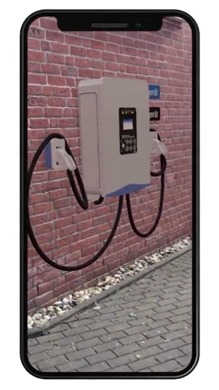 Vorschaubild zum Video: The powertron HS T2 e-mobility wallbox in 3D & AR