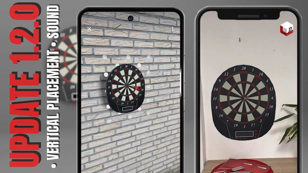 Vorschaubild zum Video: PausAR Viewer 1.2.0 - Introducing vertical placement and Sound in Web Augmented Reality