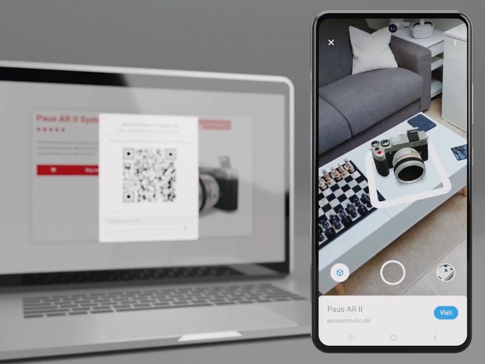 Vorschaubild zum Video: Augmented Reality & 3D Viewer Plugin for WordPress Websites with Elementor - PausAR Viewer