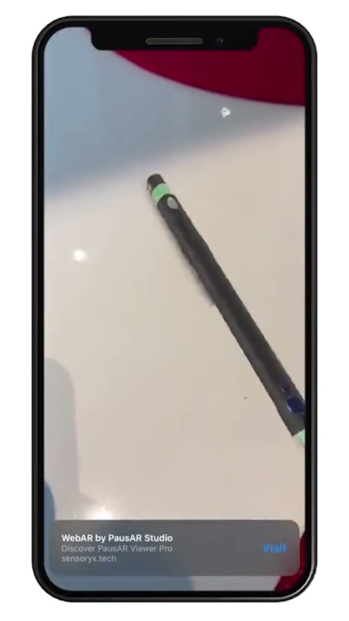 Vorschaubild zum Video: Sensoryx: Discover the MALIANG Magic Pencil and SpatialTag in 3D & true-to-scale augmented reality.