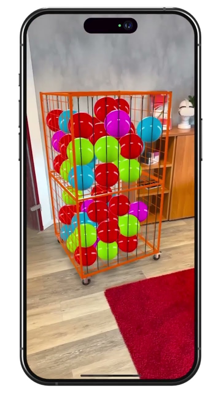 Vorschaubild zum Video: Metal displays in motion - How von Kopp uses PausAR to power interactive product experiences