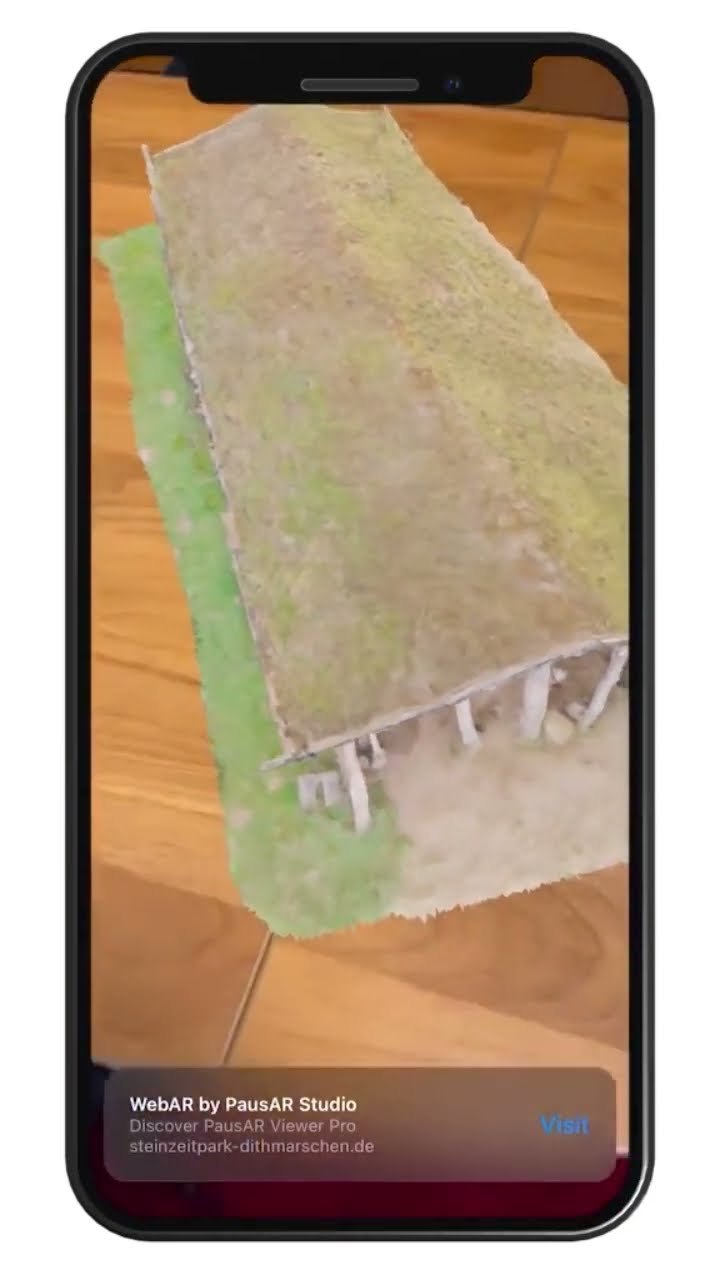 Vorschaubild zum Video: A journey back in time: How Steinzeitpark Dithmarschen, Albersdorf uses 3D and Augmented Reality